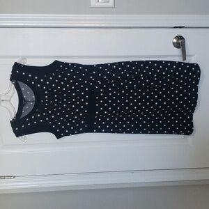 3/$25 polkadot bodycon dres from Reitmans